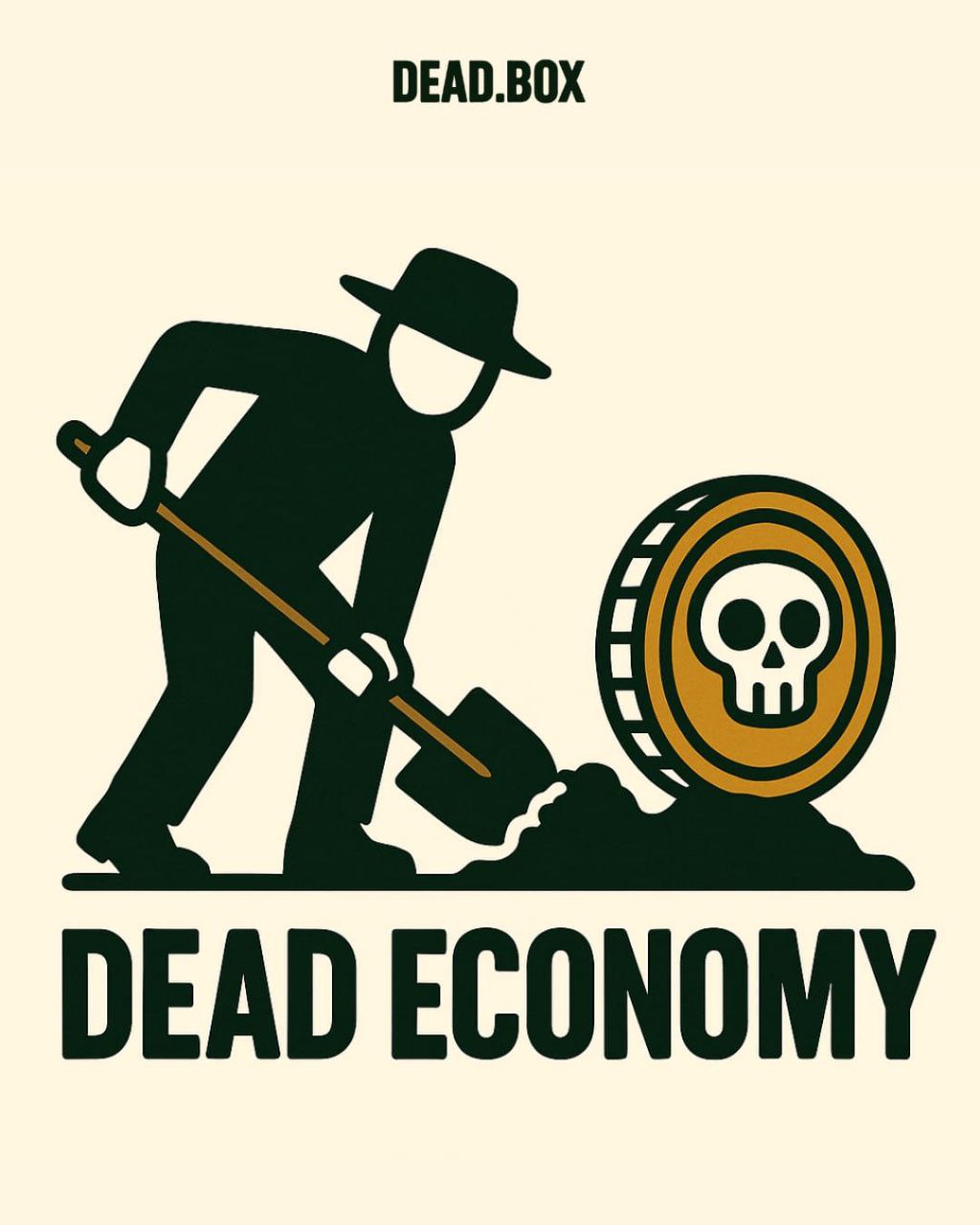 $DEAD Coin Logo